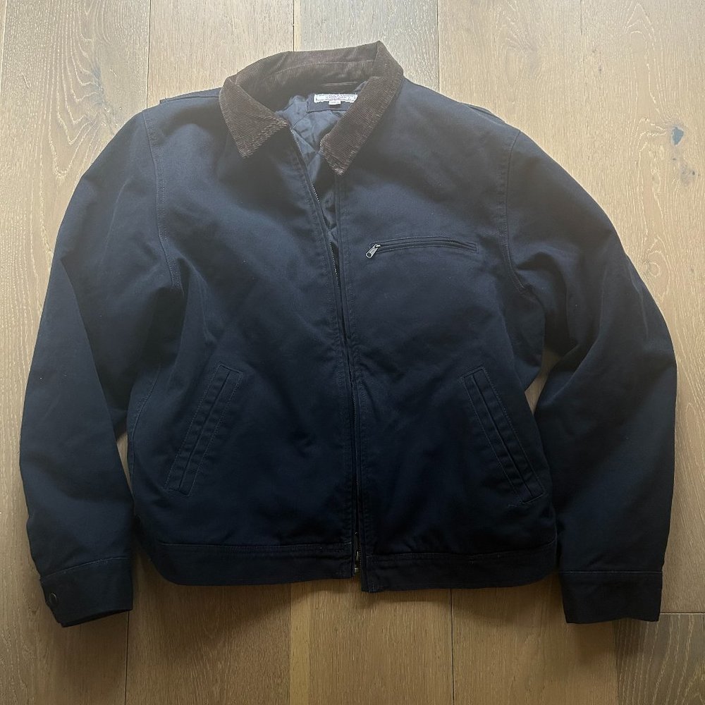 J. Crew Wallace & Barnes Canvas Work Jacket